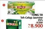 Promo Harga TONG TJI Teh Celup 25 pcs - Alfamidi