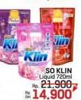 Promo Harga So Klin Liquid Detergent 720 ml - LotteMart