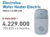 Promo Harga ELECTROLUX EWE241LX-DBX2 | Water Heater  - Electronic City