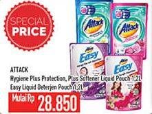 Attack/Easy Liquid Detergent