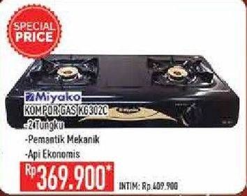 Promo Harga MIYAKO KG 302 C  - Hypermart