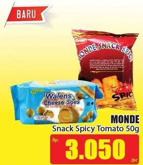 Promo Harga MONDE Serena Snack 50 gr - Hari Hari