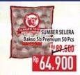 Promo Harga SUMBER SELERA Bakso Sapi SB Premium 50 pcs - Hypermart
