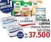 Promo Harga ARLA/ LURPAK Cheese/ Butter  - LotteMart