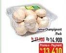 Promo Harga Jamur Champignon (Jamur Kancing)  - Hypermart