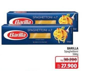 Promo Harga BARILLA Spaghetti 500 gr - Lotte Grosir