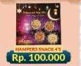 Promo Harga Parcel Hampers Snack 4 pcs - Hypermart