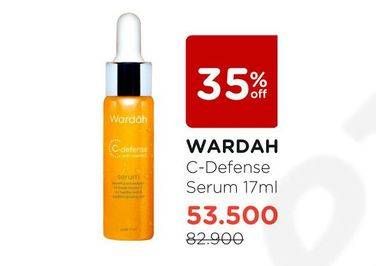 Promo Harga WARDAH C Defense Serum 17 ml - Watsons