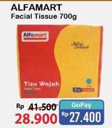 Promo Harga Alfamart Facial Tissue 700 gr - Alfamart