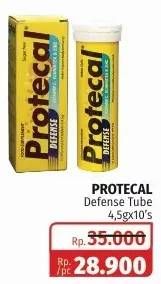 Promo Harga PROTECAL Defense 10 pcs - Lotte Grosir