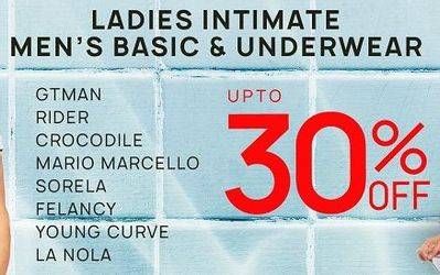 Promo Harga GT Man/Rider/Crocodile/Mario Marcello/Sorela/Felancy/Young Curve/La Nola Ladies Intimate Men's Basic & Underwear  - Carrefour