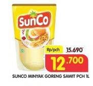 Promo Harga SUNCO Minyak Goreng 1 ltr - Superindo