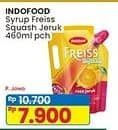 Promo Harga Freiss Syrup Squash Orange 460 ml - Indomaret