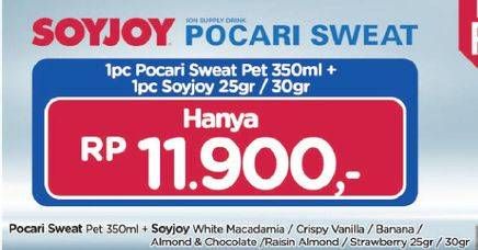 Promo Harga Pocari Sweat + Soyjoy  - TIP TOP