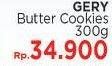 Promo Harga GERY Butter Cookies 330 gr - LotteMart