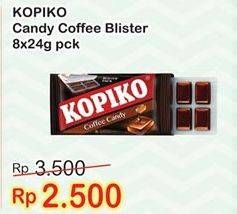 Promo Harga KOPIKO Coffee Candy Blister 24 gr - Indomaret