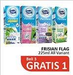 Promo Harga FRISIAN FLAG Susu UHT Purefarm All Variants per 3 pcs 225 ml - Alfamidi