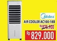 Promo Harga Midea AC 100-18B Air Cooler  - Hypermart