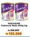 Promo Harga PEDIASURE Complete Triplesure Madu 400 gr - Indomaret