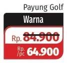Promo Harga WITA Payung Golf Warna  - Lotte Grosir