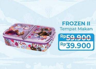 Promo Harga Tempat Makan Frozen II  - Alfamart