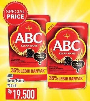 Promo Harga ABC Kecap Manis 700 ml - Hypermart