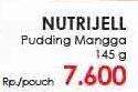 Promo Harga NUTRIJELL Pudding Mangga 145 gr - LotteMart