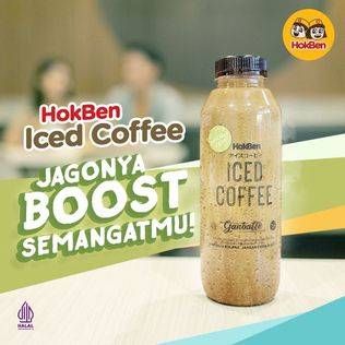 Promo Harga Hokben Iced Coffee  - HokBen