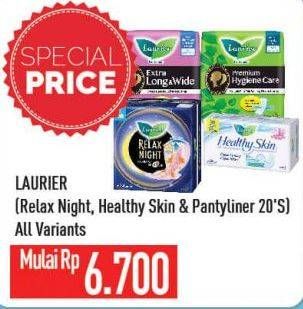 Laurier Relax Night/Healthy Skin/Pantyliner