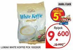 Promo Harga White Koffie  - Superindo