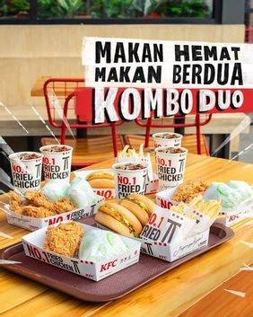 Promo Harga KFC Kombo Duo  - KFC