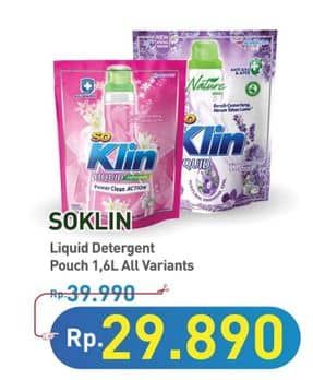 So Klin Liquid Detergent