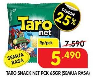 Promo Harga TARO Net All Variants 65 gr - Superindo