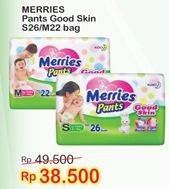 Promo Harga MERRIES Pants Good Skin S26, M22  - Indomaret
