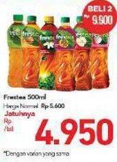 Promo Harga FRESTEA Minuman Teh 500 ml - Carrefour