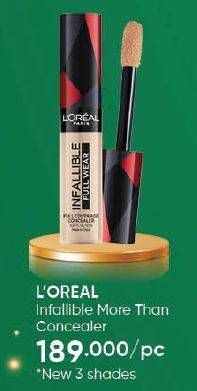 Promo Harga Loreal Infaillible More Than Concealer All Variants  - Guardian