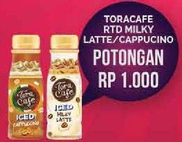 Promo Harga Torabika Toracafe Iced Drink Milky Latte, Capuccino  - Hypermart