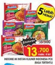 Promo Harga Indomie Mi Goreng 85 gr - Superindo