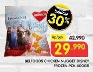 Promo Harga BELFOODS Nugget Frozen 400 gr - Superindo
