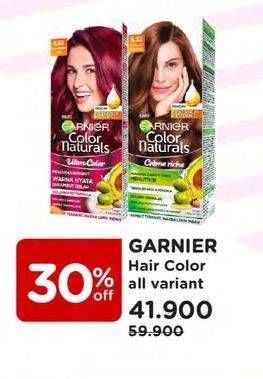 Promo Harga GARNIER Hair Color All Variants 105 ml - Watsons