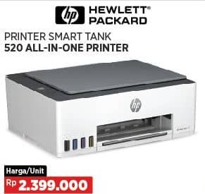 HP Printer Smart Tank 520 All- In-One Printer  Harga Promo Rp2.399.000