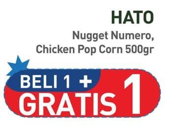 Promo Harga Hato Nugget/Chicken Popcorn  - Hypermart