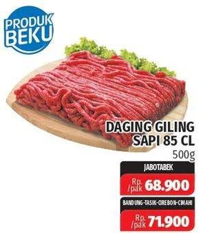 Promo Harga Daging Giling Sapi per 500 gr - Lotte Grosir