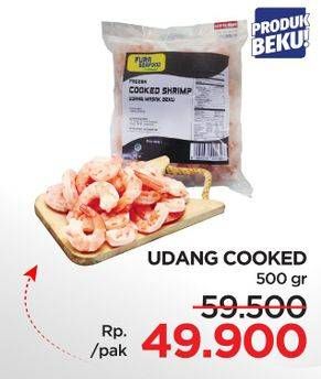 Promo Harga Udang Cooked 500 gr - Lotte Grosir