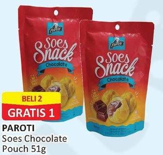 Promo Harga PAROTI Soes Chocolate 51 gr - Alfamart