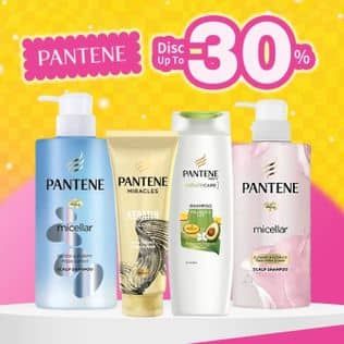 Promo Harga Pantene Shampoo  - Guardian