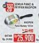 Promo Harga MASPION Panci 18cm  - Hypermart