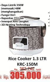 Promo Harga Kirin KRC-150M  - Hari Hari
