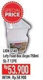 Promo Harga LION STAR Lefy Rectangular SL7  - Hypermart