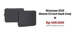 Promo Harga Rivacase 5123 Sleeve For Macbook 13  - Erafone